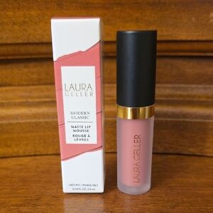 Laura Geller Matte Lip Mousse, Bare Beige, .08oz--NIB
